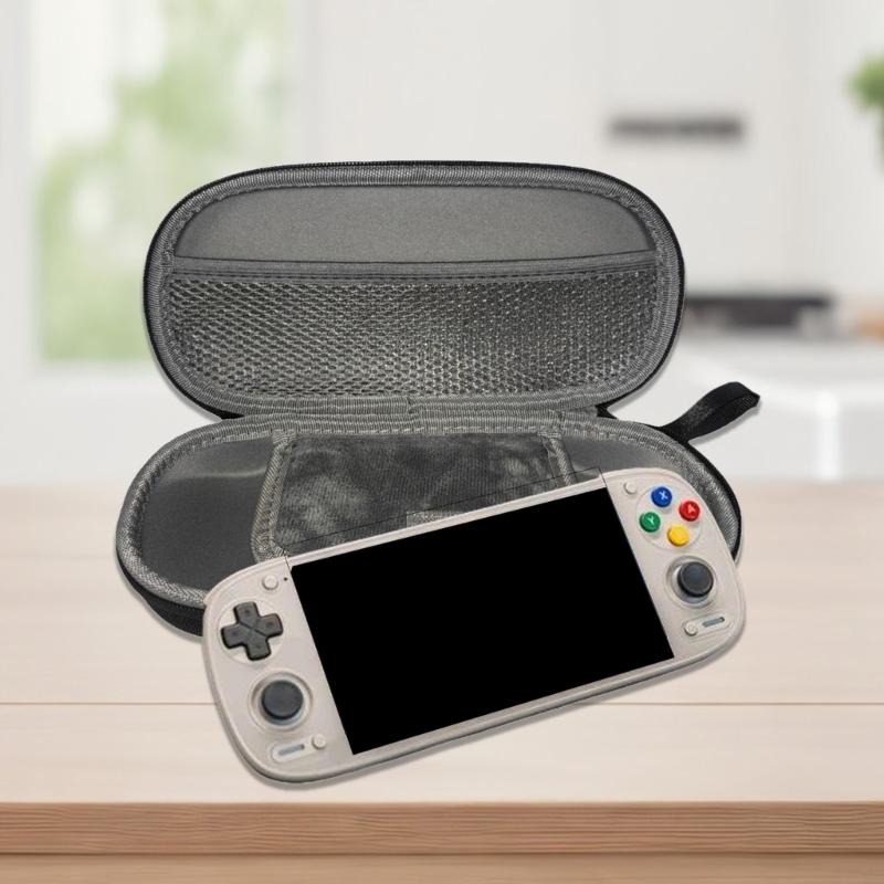 Portable Gaming Console Case Hard Shell Storage Bag For Retroid Pocket 5 Easy Carry Gaming Console Spillproof Organizers