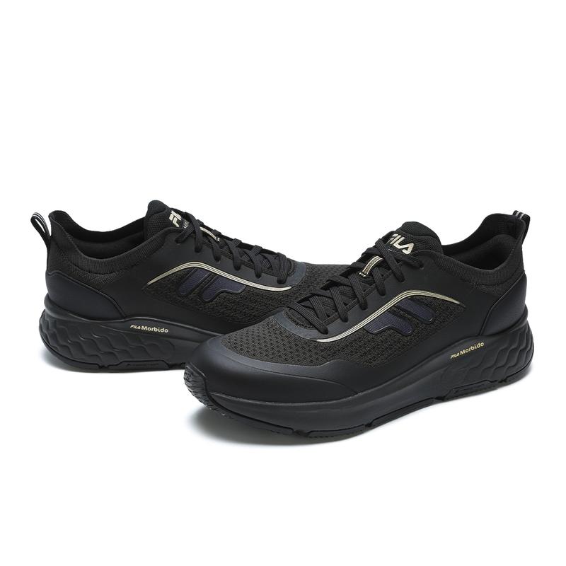 Fila Core Athletics Mind 7+ Comfortable Durable Low-Top Running Shoes Women Sneaker Black A12M441803FBK