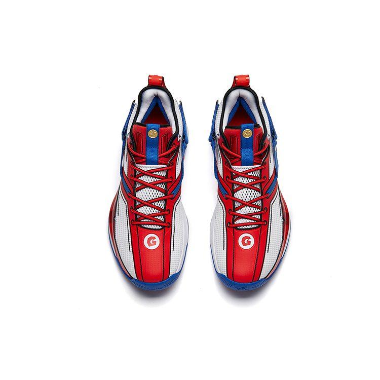 Anta GH3 Hayward GH3 Nitrogen Technology Cushioning Slip Resistant Low top Performance Basketball Shoes Men's 112221103-9