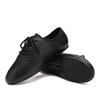 Genuine Leather Women Girls Jazz Dance Shoes Ballet Shoes Teacher's Shoes