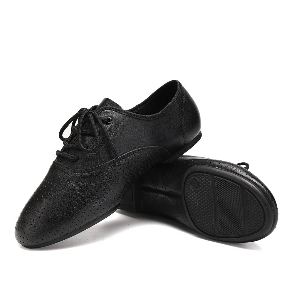 Genuine Leather Women Girls Jazz Dance Shoes Ballet Shoes Teacher's Shoes