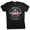 BSA Vintage Motorcycles Birmingham Motorbike Tee T-Shirt Mens
