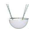 Bird Nest Hanging Hammock Supplies Accessories Clear Half Ball Bed Swing Toy for Backyard