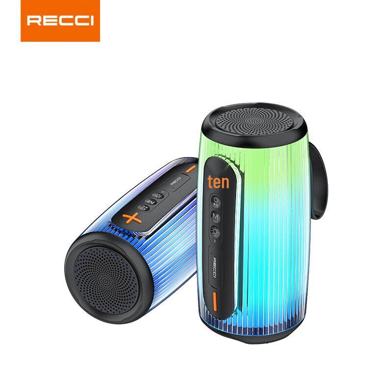 RECCI RSK-W45 RGB Portable Bluetooth Speaker