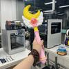 3D Printed Credit Card Wand, Contactless Payment Wand, Tap-to-Pay Credit Card Wand with Hidden Card Slot for Kids Self-Checkout Fun Gift