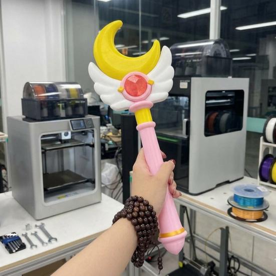 3D Printed Credit Card Wand, Contactless Payment Wand, Tap-to-Pay Credit Card Wand with Hidden Card Slot for Kids Self-Checkout Fun Gift