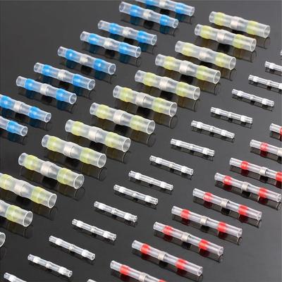 Wire Joint Insulating Heat Shrinkable Sleeve Waterproof PE Wiring Terminal Heat Shrinkable Solder Ring