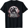 Ich bin Dracula - Bram Stoker Vampir Dracula Halloween Zitat T-Shirt