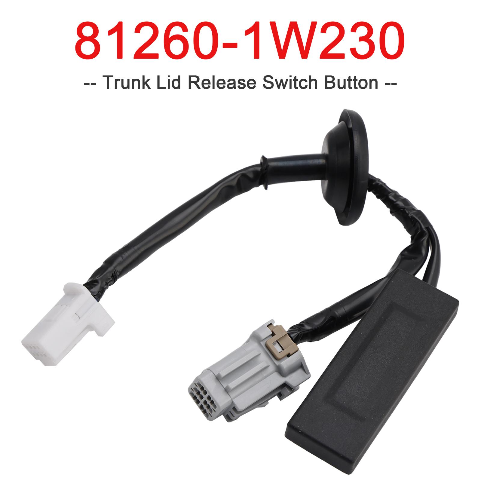 

Trunk Lid Release Switch Button for Kia Rio III 2011-2017 81260-1W230