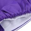 Adult Cloth Diapers Anti Lkage Reusable ket Nappy for Elderly Disabled Incontinence(Purple )