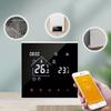 Comfortable Living Space Digital Programmable Thermostat App Controlled Thermostat 86x86x13mm AC 230V Operation