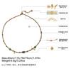 New Chinese Czech Beaded Sunflower Pendant Necklace Retro Ethnic Style Colored Natural Stone Long Sweater Chain