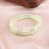 Armband Natürlicher Traubenstein Frisches Kristallarmband Chalcedon Pixiu Blume Marke Mode Frisch Dopamin