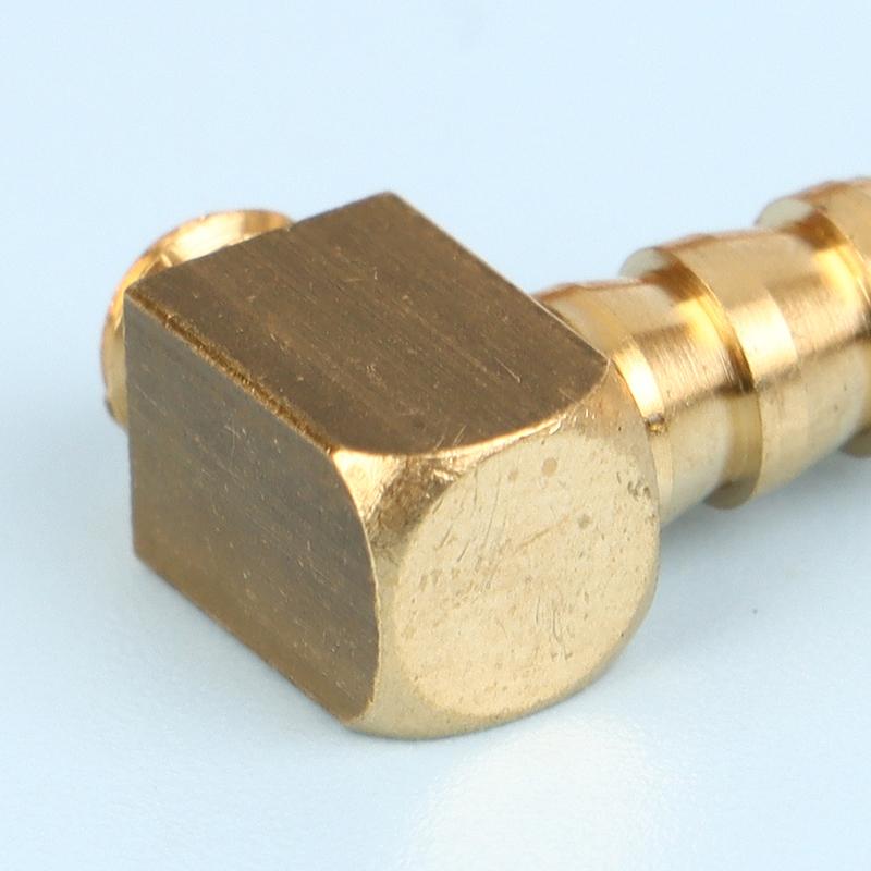 M4/M5/M6 Messing 90 Grad L-Typ Wasserkühlungsdüse Wasserhahn Nippelverbinder Für Rc Methanol/Benzin/Bürstenloses Elektroboot