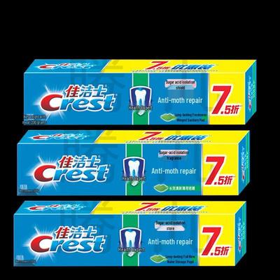 Crest Expert na zdraví zubů Zubní pasta proti kazům a na opravu