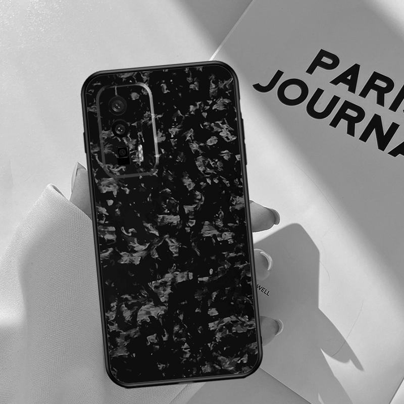 Forged Carbon Pattern Case For Xiaomi 15T 14T 13T Pro 14 15 Ultra 17 Pro Max POCO F8 F7 F5 F6 X3 X5 X6 X7 Pro Coque