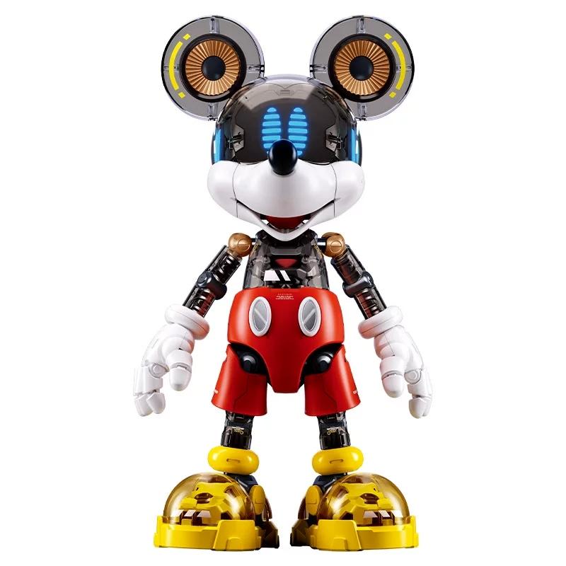 Disney Mickey Mouse Building Block Cyberpunk