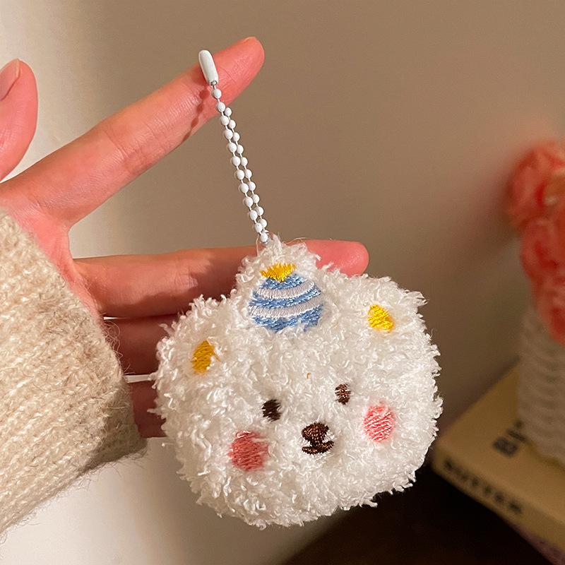 

Плюшевый брелок и украшение для рюкзака: Милый кулон для мероприятий и промоакций