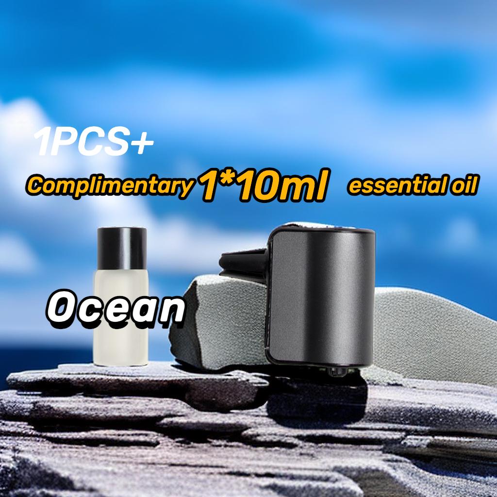 Personalized Fashion Car Perfume Alloy High-Grade Car Fragrance With Essential Oil Air Vent Freshener Car Interior Accessories