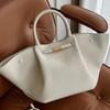 Wing Bag Handbag Large Capacity Bag Tote Bag Lychee Pattern Handbag