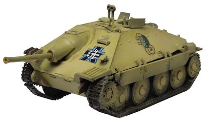 PLATZ Girls Panzer Final Chapter Hetzer 38 Kai Tím Plastikový Model v Meradle & (t) Kame-san 1/72 GP72-21