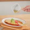 Non-stick Pouring Oil Pan Wood Handle Sauce Pan Cookware Butter Heating Pot  Porridge