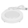 USB Plug In Heater Pad Podložka pod podtlakový šálek Warmer Coaster Prostírání pro kancelářskou kávu s mlékem
