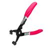 2x Hose Clamp Pliers Tool Swivel Jaw Locking Flat Band Coolant Clip Universal