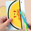 Montessori Paper Cutting Fun Toy for Early Education, Ages 2-6