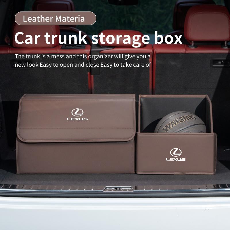 Car Trunk Organizer Box Tailbox Stowing Tidying Storage Bag For Lexus IS250 GS300 LS430 ES RX LS IS NX CT LX UX LC RC LM GS GX