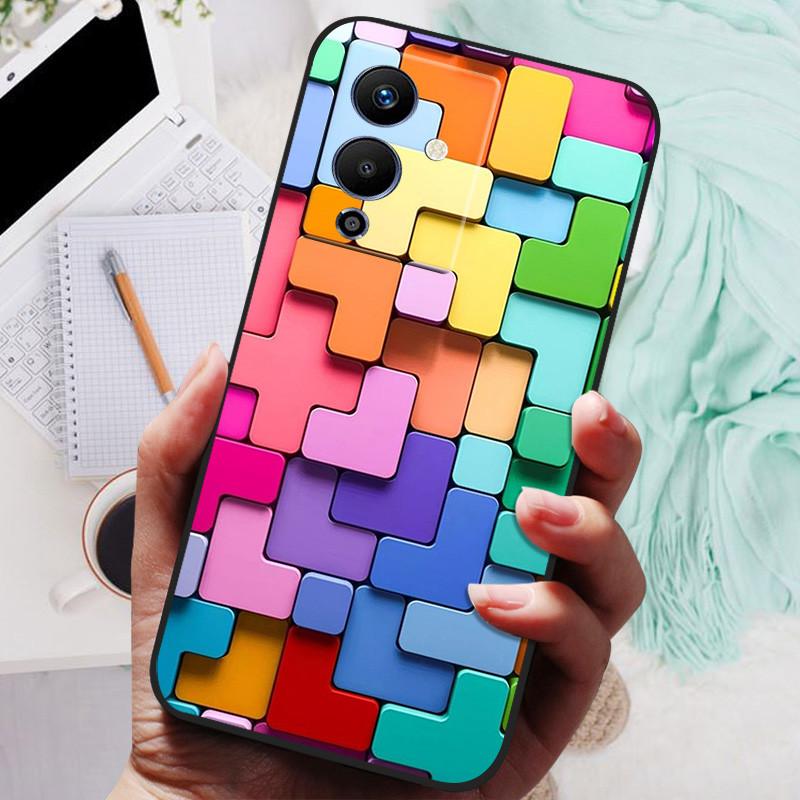 for Infinix Note 12 Pro 5G Case X671B Soft TPU Silicone Phone Covers for Infinix Note12 Pro5G Case Bumper Shockproof Coque Cover