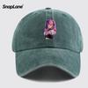 pc KPOP Themed Twin Tail Print Baseball Cap Trendy Fashion Design EyeCatching Personality Unisex Adjustable Size Street