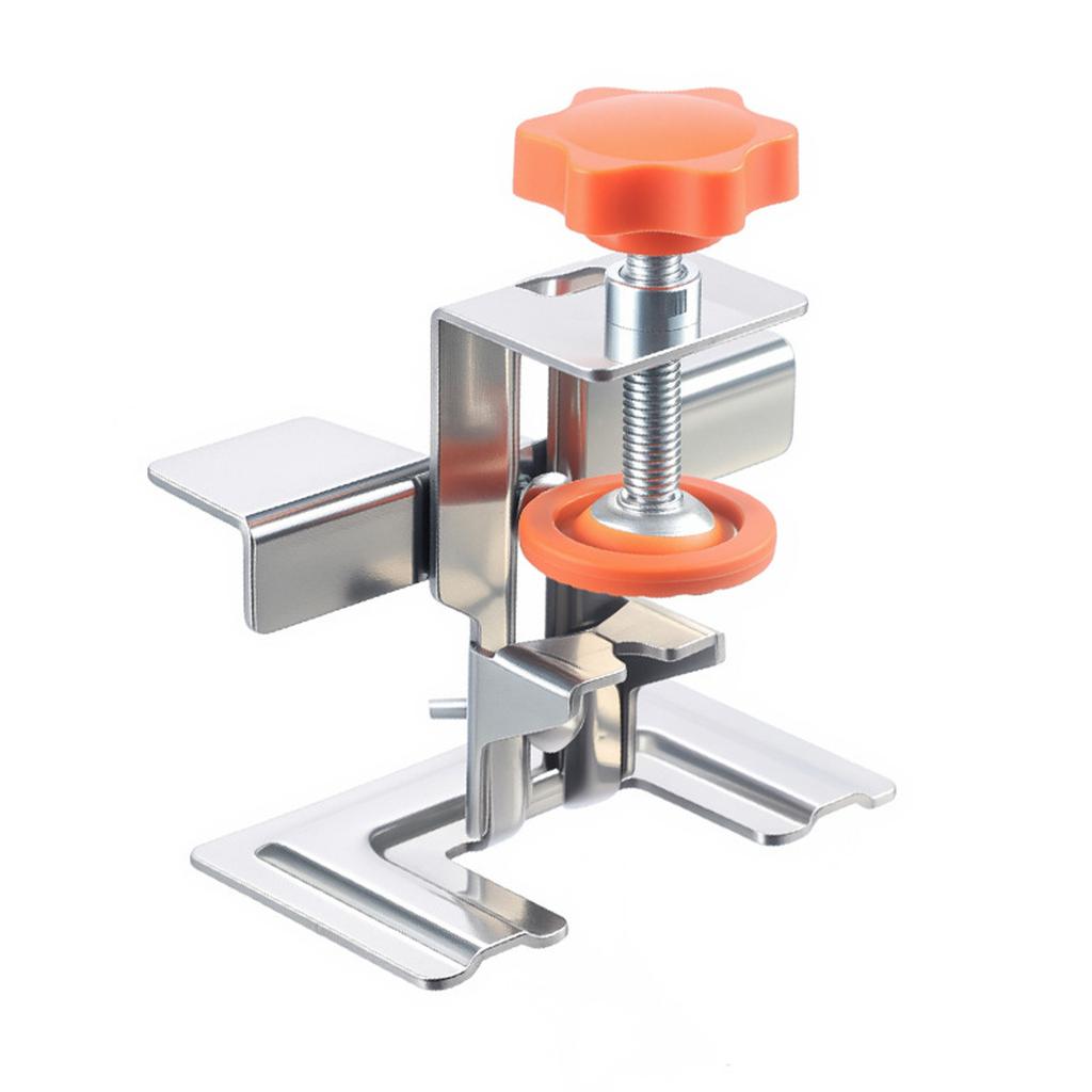 Polohovací šablona pro montáž dvířek skříněk Nastavitelná délka Nerezová ocel Kování Montážní nástroj pro přesné vrtání