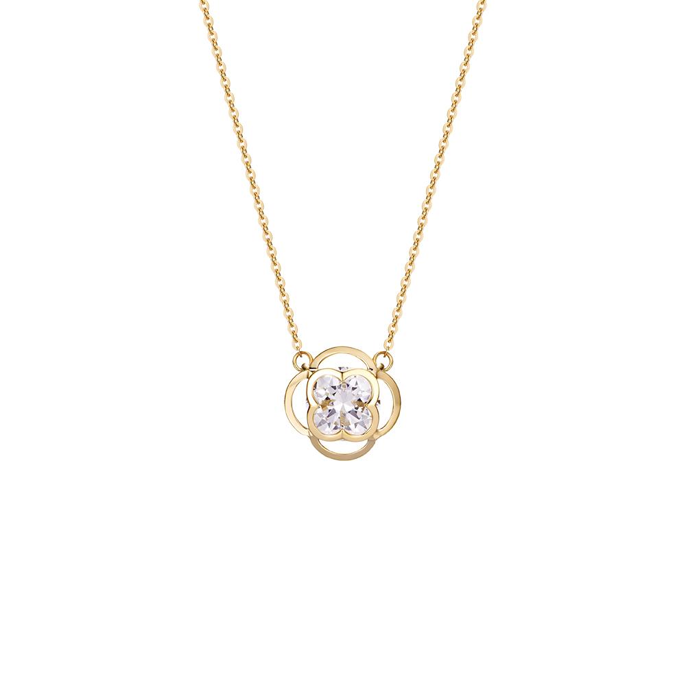 Stylus Flower Cut 1 Necklace_251500401