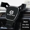 aux1 Gravity Car Phone Holder Air Vent Clip Cell Phone Stand Support For Volvo Rdesign  V50 V70 S90 S60 C30 XC60 T6 S80 V60 V40 XC90