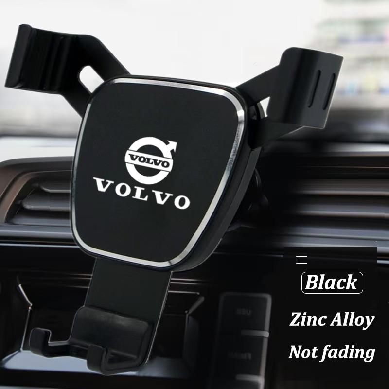 aux1 Gravity Car Phone Holder Air Vent Clip Cell Phone Stand Support For Volvo Rdesign V50 V70 S90 S60 C30 XC60 T6 S80 V60 V40 XC90