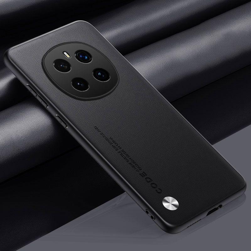 PU Leather Case For Huawei Honor Magic 7 Pro Magic7lite Back Cover Silicone Full Protection Phone Case For Magic 6 Pro Funda