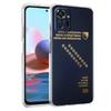 Transparent Phone Case for Redmi 13C 12C 10C Note 13 12 11 11T K40 Plus Pro 5G Soft TPU Shell Bosnia And Herzegovina Passport