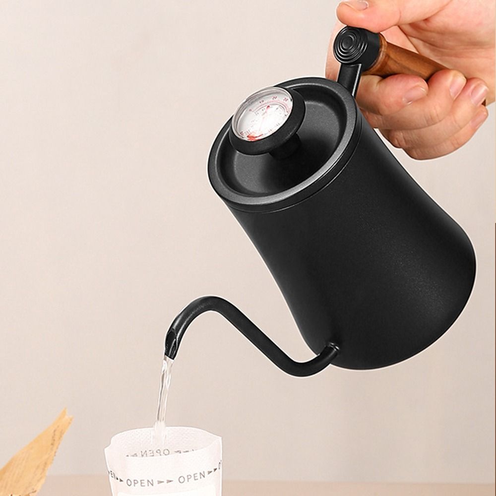 Drip Port Pour Over Coffee Kettle Stainless Steel Long Narrow Drip Carafe  Home