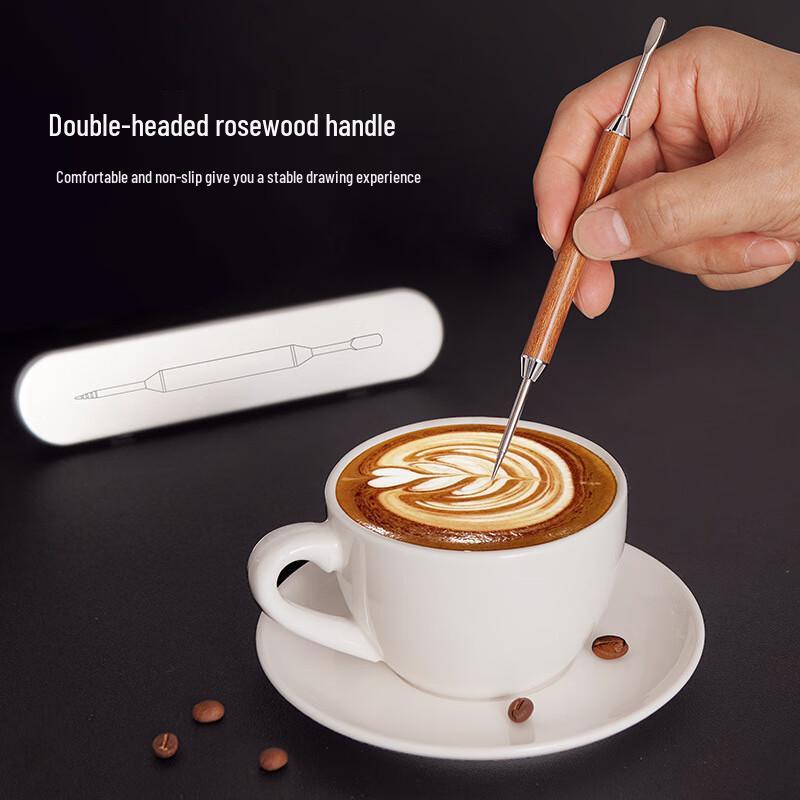 Pabei Wooden Latte Art Tool Set