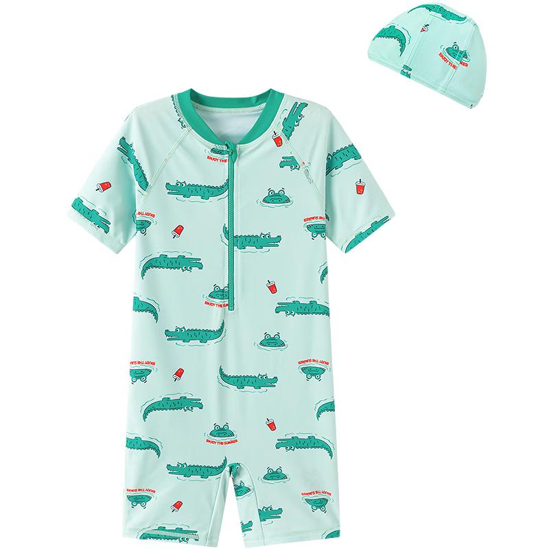 Balabala Boys  One-piece Swimsuit (2026) 110