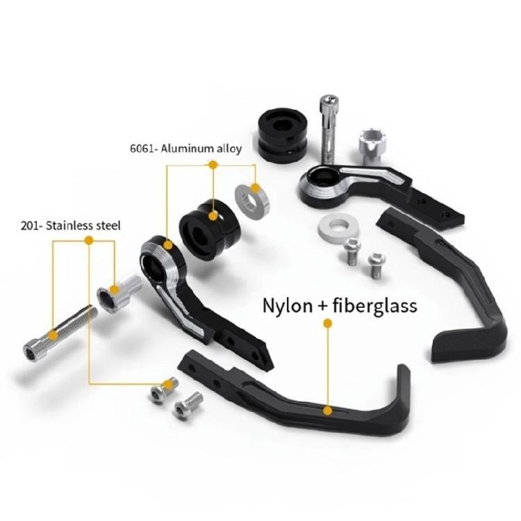 Motorcycle Bows Guard Brake Clutch Handguard For R1M Brake Clutch Lever Protector