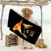 Lord Rings Beach Towel High Absorbency Quick-Dry Comfortable Lightweight Perfect for Traveling Yoga Camping and Swimming