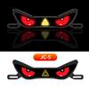 Strobe Mode LED License Plate Light Waterproof Rear Warning Lamp  E-Bike Accessories