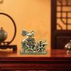 Pferdestatue Skulptur Chinesisches Jahr Dekoration für Schlafzimmer Büro Schreibtisch Schrank Bücherregal