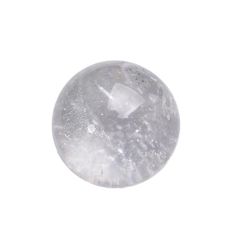 2cm White Crystal Balls Indoor Decorations Desktop Decorations