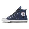 Converse Chuck Taylor All Star Pro Sean Pablo Comfortable & Versatile Casual High-Top Espadrilles Unisex Navy