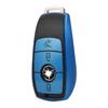 Leather Car Key Case Fashion TPU Car Key Cover Fit for Benz a B C E G K R S Class Smart Remote Key Case Protector