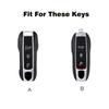 Fashion TPU Car Key Cover Case Shell for Porsche Panamera Carman Macann Bobst Cayenne 911 970 981 991 996 92A Keychain Accessori