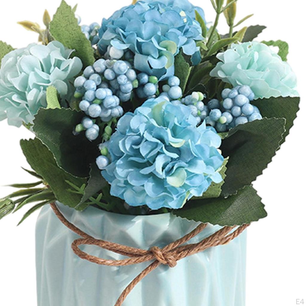 Artificial Hydrangea Bonsai for Home And Office Decor